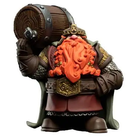 Lord of the Rings Mini Epics Gimli with Keg Exclusive 4.1-Inch Vinyl Statue [2021 Con Exclusive]