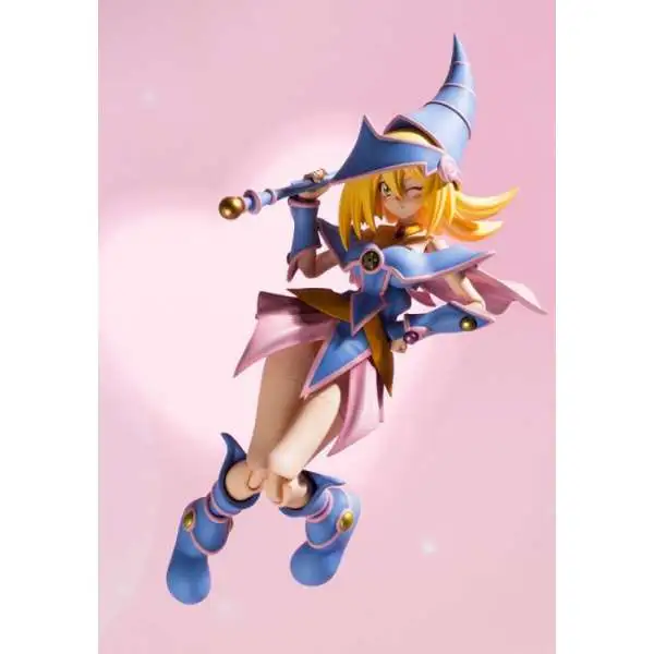 YuGiOh Cross Frame Girl Dark Magician Girl 7.2-Inch Model Kit