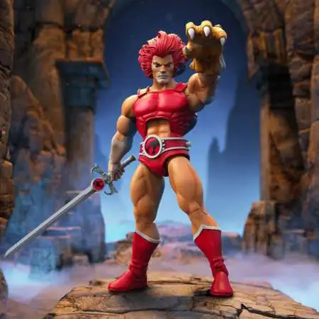 Thundercats Ultimates Series 5 Mirror Lion-O Action Figure