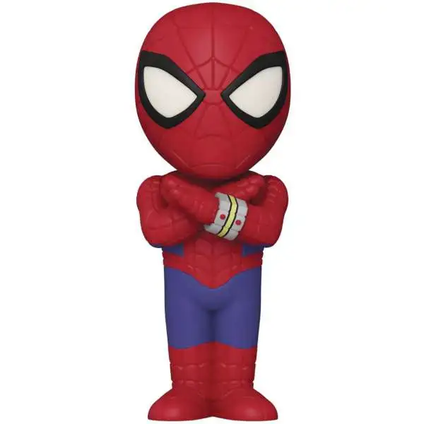 Funko Marvel Vinyl Soda Spider-Man Exclusive Limited Edition of 20,000! Figure [1 RANDOM Figure, Look For The Chase!]