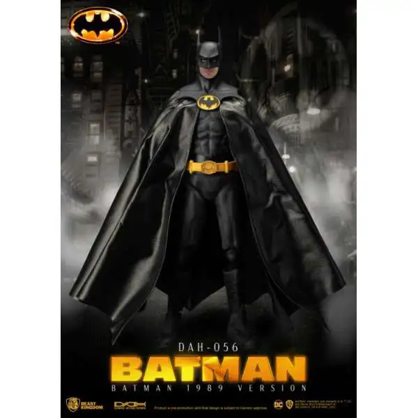 DC Batman 1989 Dynamic 8-ction Heroes Batman Action Figure DAH-056 [Batman 1989]