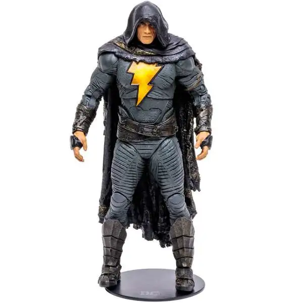 McFarlane Toys DC Multiverse Black Adam with Cloak Action Figure [Black Adam Movie, Damaged Package]