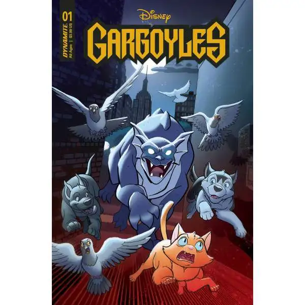 Dynamite Entertainment Gargoyles Comic Book 12 Leirix Cover C - ToyWiz