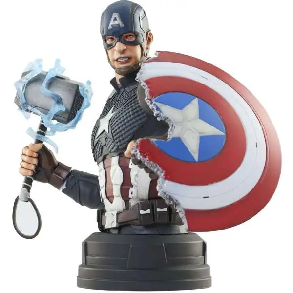 Marvel Avengers Endgame Captain America Bust [Endgame, Loose]