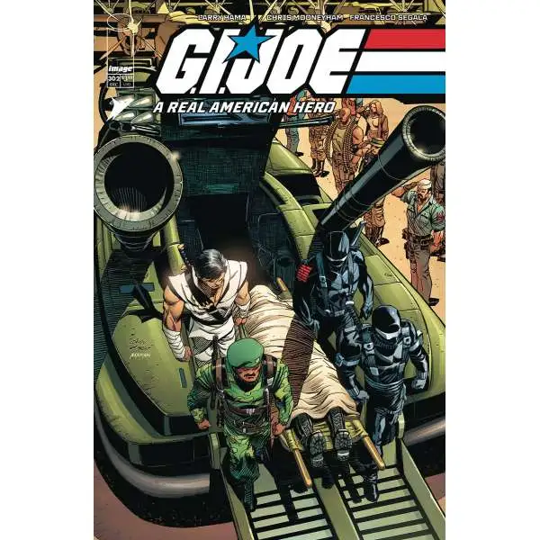 IDW GI Joe: A Real American Hero #302 Comic Book [Kubert & Anderson Cover A]