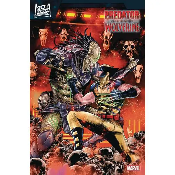 Marvel Predator Vs Wolverine #4 Comic Book