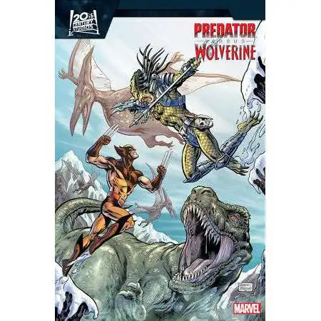 Marvel Predator Vs Wolverine #4 Comic Book [Jurgens Variant]