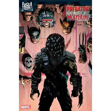 Marvel Predator Vs Wolverine #4 Comic Book [1:25 Cassara Incentive]