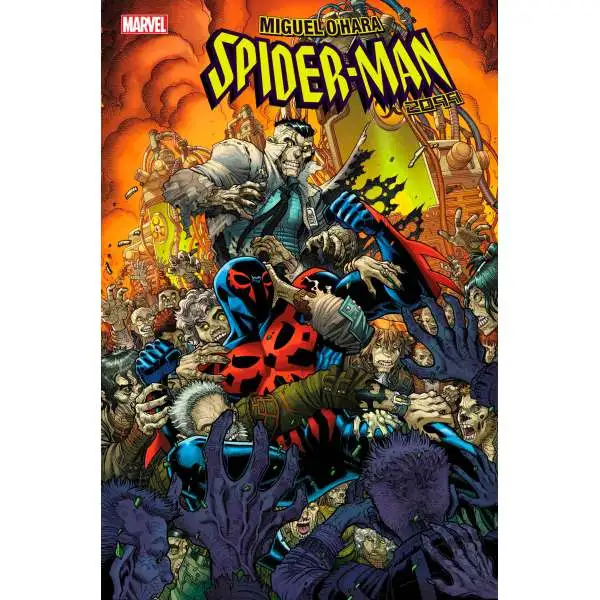 Marvel Miguel O'Hara - Spider-Man 2099 #1 Comic Book