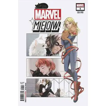 Marvel Meow #1 Comic Book