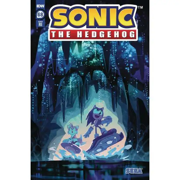 IDW Publishing Sonic The Hedgehog #68 Comic Book [1:10 Fourdraine Incentive]