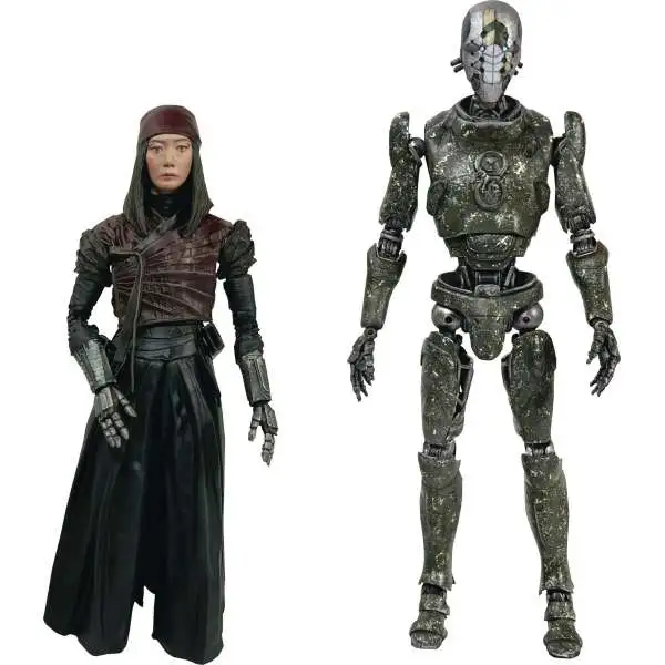 Rebel Moon Series 1 Nemesis & Jimmy Set of 2 Action Figures (Pre-Order ships June)