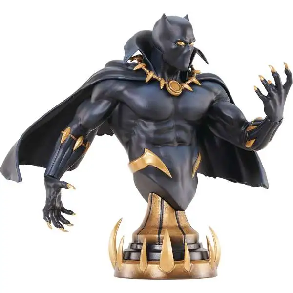 Marvel Black Panther 6-Inch Mini Bust [Comic Version]