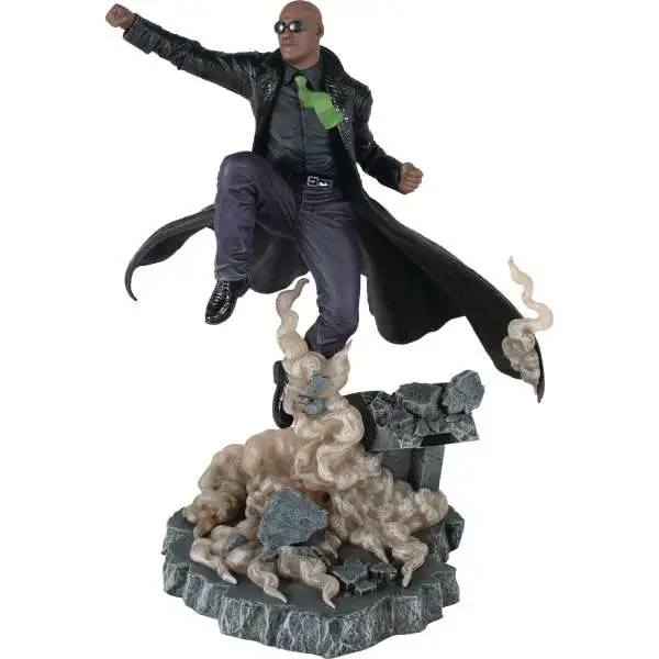 The Matrix Gallery Series Morpheus 12-Inch PVC Figure Statue