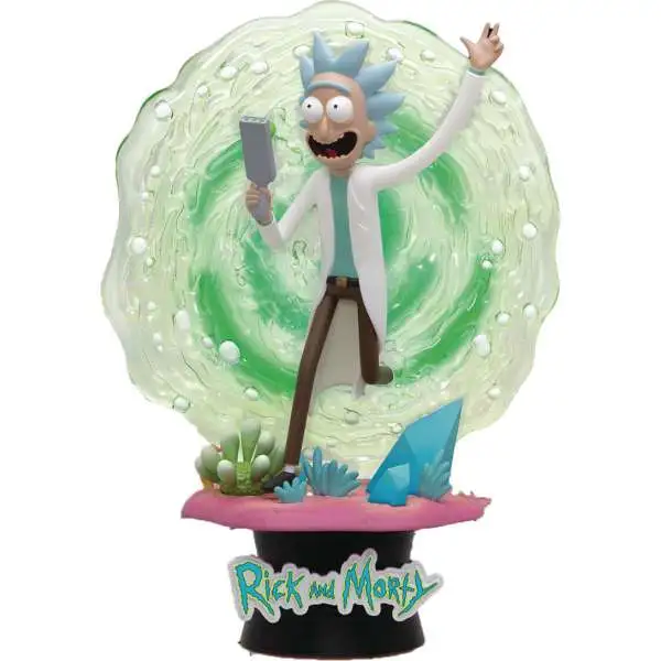Rick & Morty D-Stage Rick Sanchez 5.2-Inch Statue DS-148