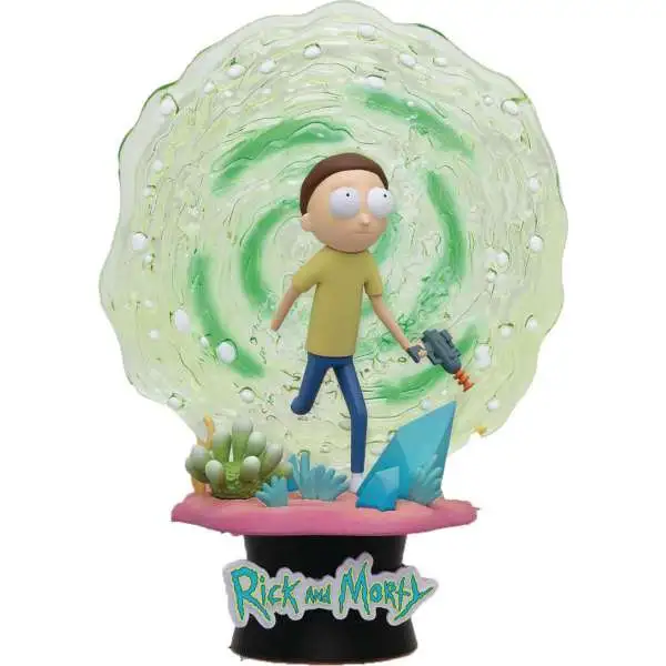 Rick & Morty D-Stage Morty Smith 5.2-Inch Statue DS-149