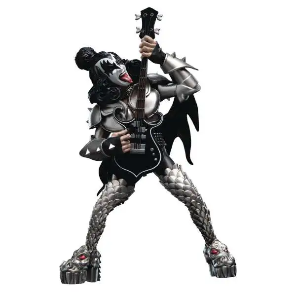 KISS Mini Epics The Demon Vinyl Statue (Pre-Order ships January)