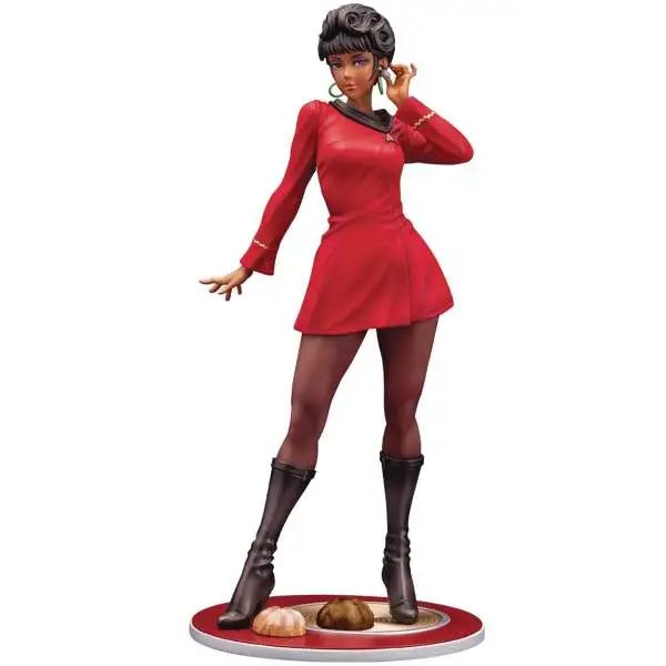 Star Trek Bishoujo Operations Officer Uhura FIne Art Statue