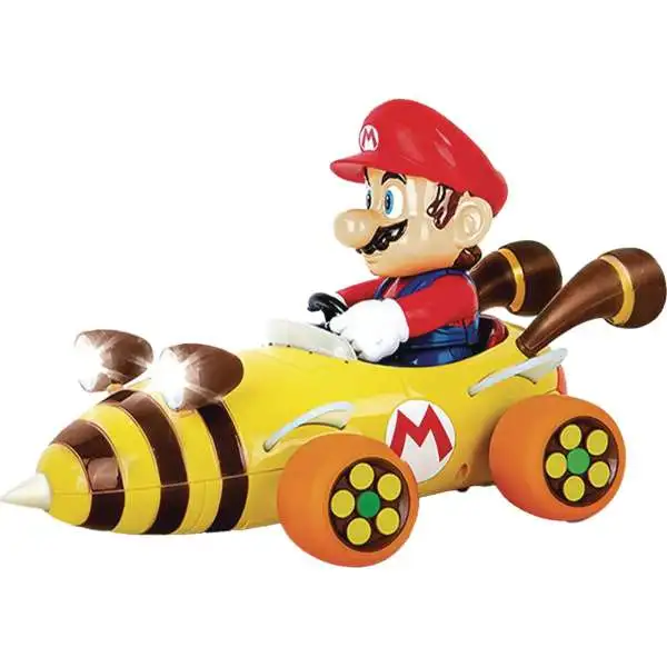 Super Mario Bros. Mario Kart Bumble Bee Mario Remote Control Kart [24GHZ] (Pre-Order ships January)