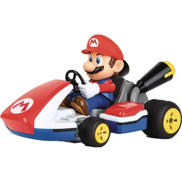 Super Mario Bros. Mario Kart Mario Remote Control Kart with Sound (Pre-Order ships September)