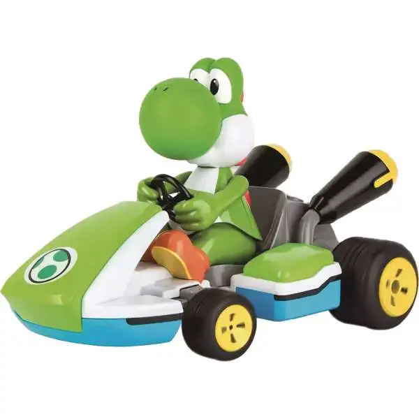 Super Mario Bros. Mario Kart Yoshi Remote Control Kart with Sound (Pre-Order ships January)