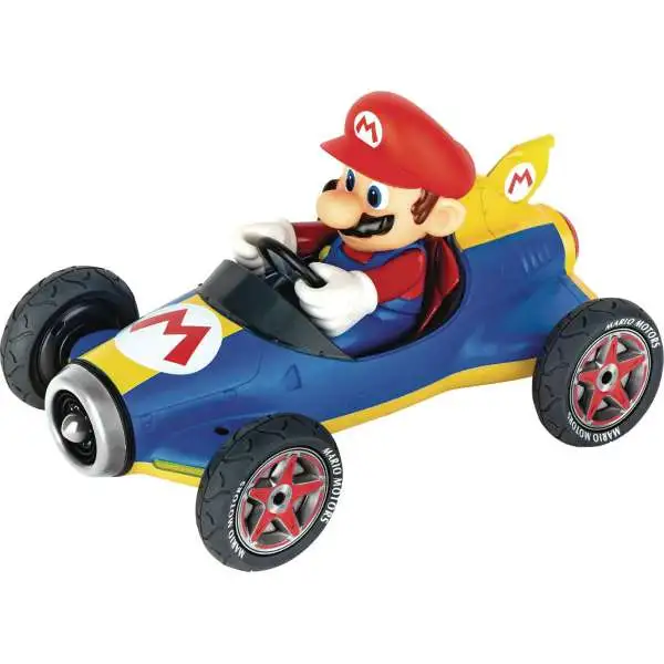 Super Mario Bros. Mario Kart Mario Mach 8 Kart Remote Control Car (Pre-Order ships January)