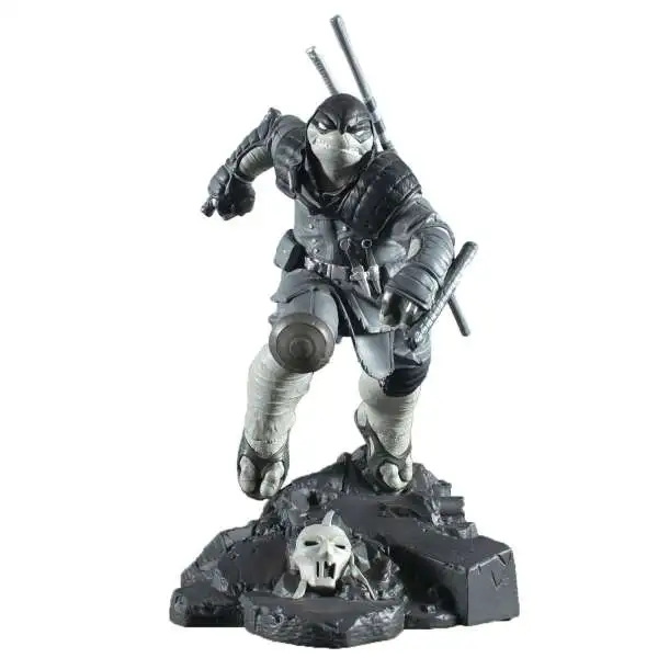 Teenage Mutant Ninja Turtles Gallery The Last Ronin 10-Inch PVC Figure Statue [Black & White] (Pre-Order ships February)