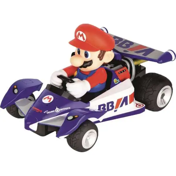 Super Mario Bros. Mario Kart Mario Circuit Special Kart Slot Car (Pre-Order ships January)