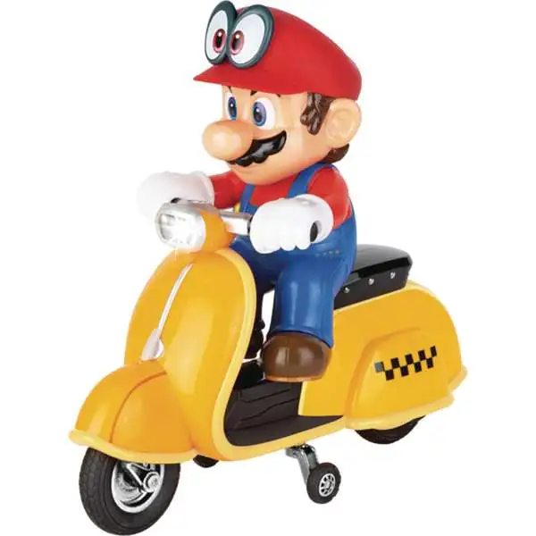 Super Mario Bros. Mario Kart Mario Odyssey Scooter Kart Slot Car (Pre-Order ships January)