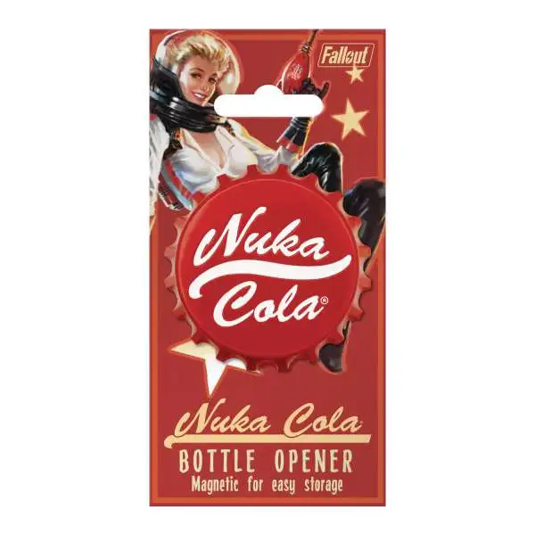 Fallout Nuka-Cola Bottle Cap Bottle Opener