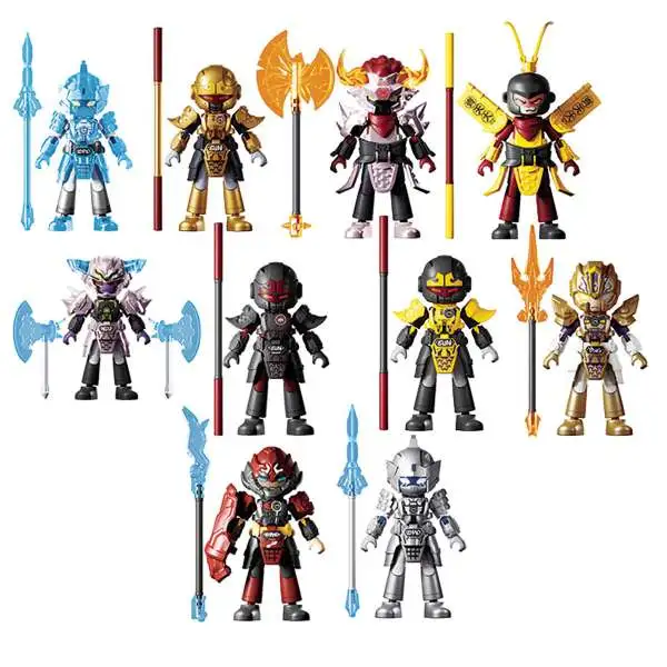 Hero Infinity Galaxy Version 01 Hero's Journey Mystery Pack [1 RANDOM Model Kit Figure] (Pre-Order ships January)