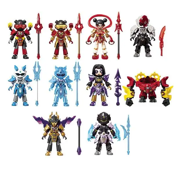 Hero Infinity Galaxy Version 02 Fearless Demon Child Mystery Pack [1 RANDOM Model Kit Figure]