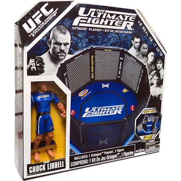 UFC Ultimate Fighter Octagon Playset