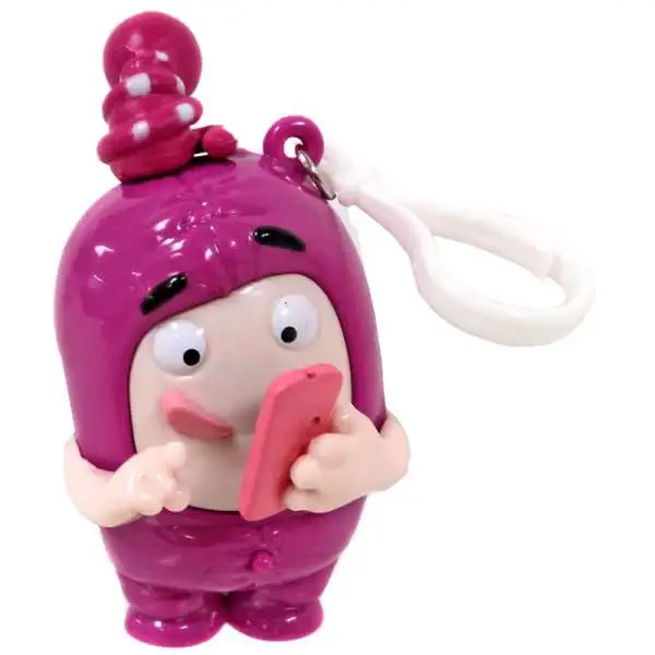 Oddbods Newt 4-Inch Backpack Clip [with Sound]