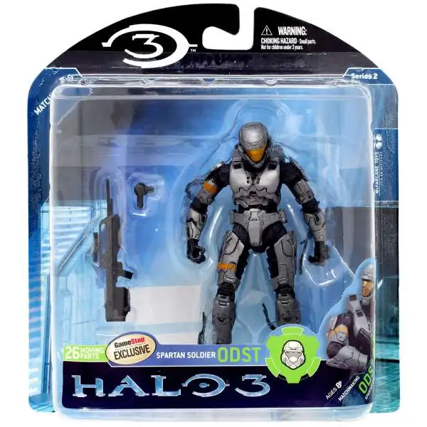 McFarlane Toys Halo 3 Series 1 Spartan Soldier CQB Exclusive 3 Action ...