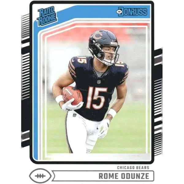 NFL 2024 Panini Donruss Football Rome Odunze #309 [Rookie]