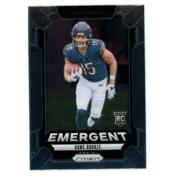 NFL 2024 Panini Prizm Football Emergent Rome Odunze #11 [Rookie]