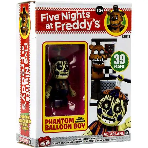 McFarlane Toys Five Nights at Freddy's Office Hallway Micro Construction Set [Phantom Balloon Boy]