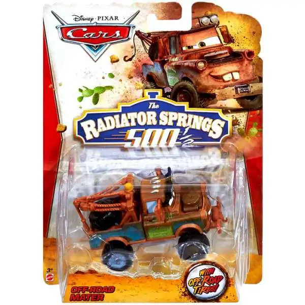 Disney Pixar Cars The World of Cars Race-O-Rama Darrell Cartrip 155 Diecast  Car 43 Mattel Toys - ToyWiz