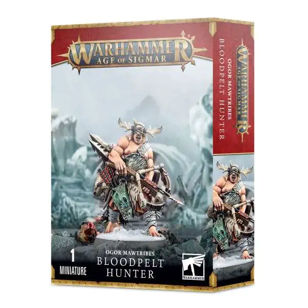 Warhammer Age of Sigmar Grand Alliance Destruction Ogor Mawtribes Bloodpelt Hunter