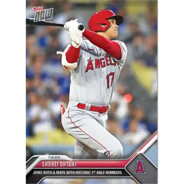 MLB Los Angeles Angels 2023 NOW Baseball Shohei Ohtani Exclusive #542