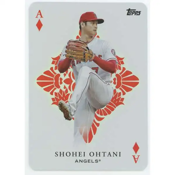MLB 2023 Topps Series 1 Single Card All Aces Blue Back Shohei 