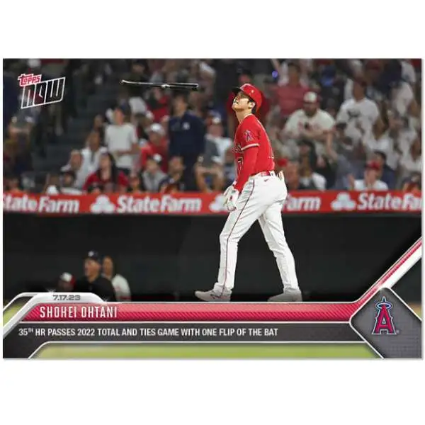 SHOHEI OHTANI 2023 Topps NOW #505 Angels NM+-MT+ MLB Baseball 6th ever 10K  + 2 HR 1 Game PR:17031 - Yahoo Shopping