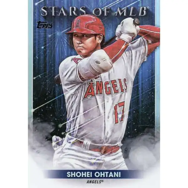 MLB 2022 Topps Series 1 Shohei Ohtani SMLB-24 [Stars of MLB]