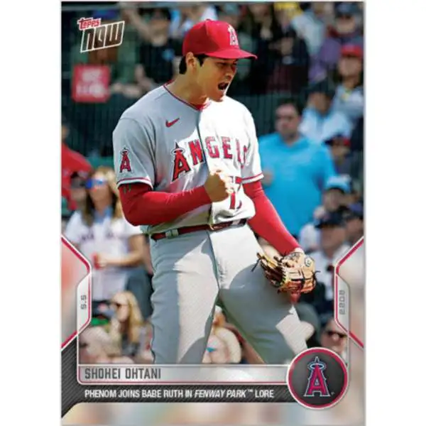 MLB Los Angeles Angels 2022 NOW Baseball Shohei Ohtani Exclusive #128