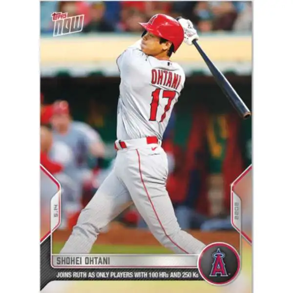 MLB Los Angeles Angels 2022 NOW Baseball Shohei Ohtani Exclusive #176