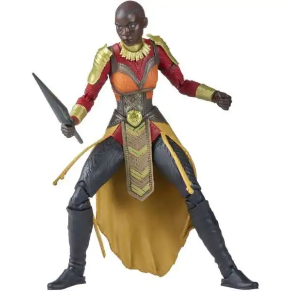 Black Panther: Wakanda Forever Marvel Legends Attuma Series Okoye Action Figure [Loose]