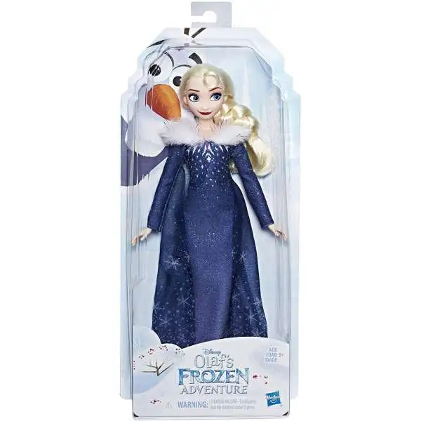 Disney Frozen Olaf's Frozen Adventure Fashion Elsa 11.5-Inch Doll (Pre-Order ships May)