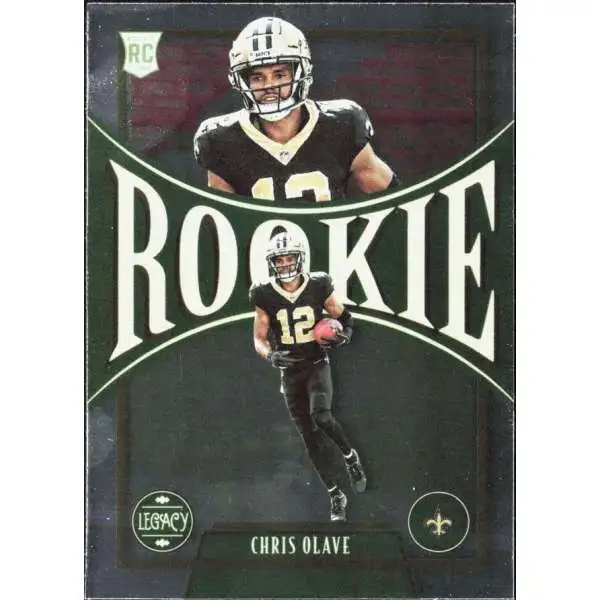 NFL 2022 Panini Chronicles Legacy Chris Olave #206 [Rookie]