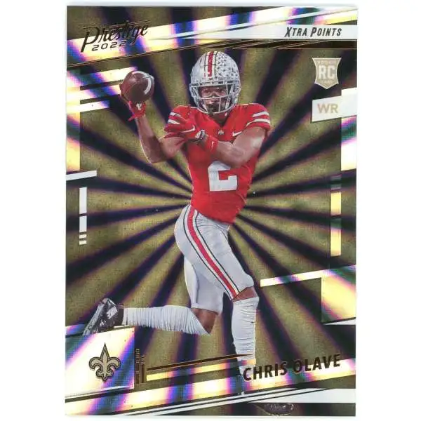 NFL 2022 Panini Chronicles Photogenic Football Single Card Chris Olave  PH-40 Rookie - ToyWiz